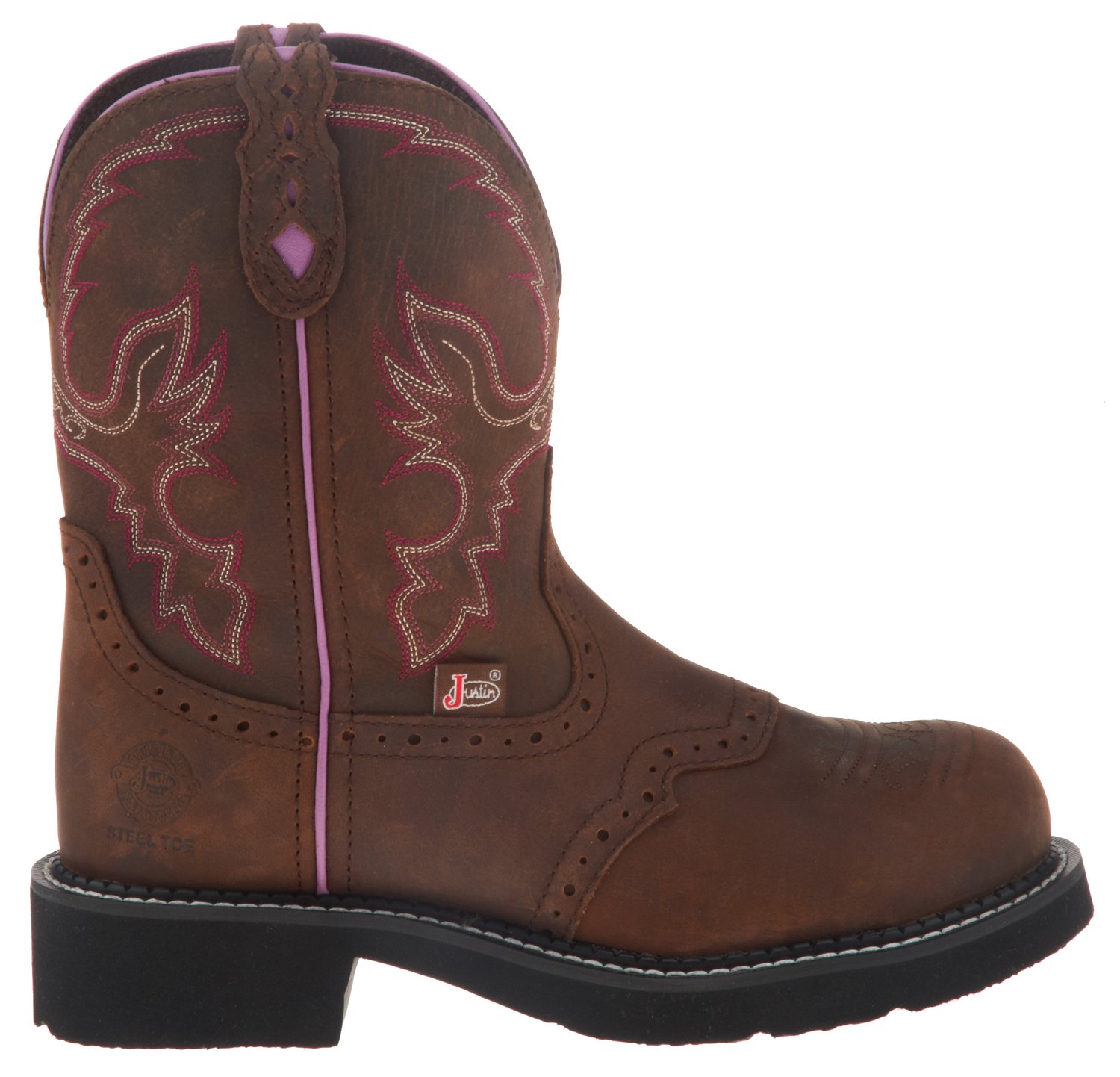 Justin Women's Gypsy® Steel-Toe Work Boots