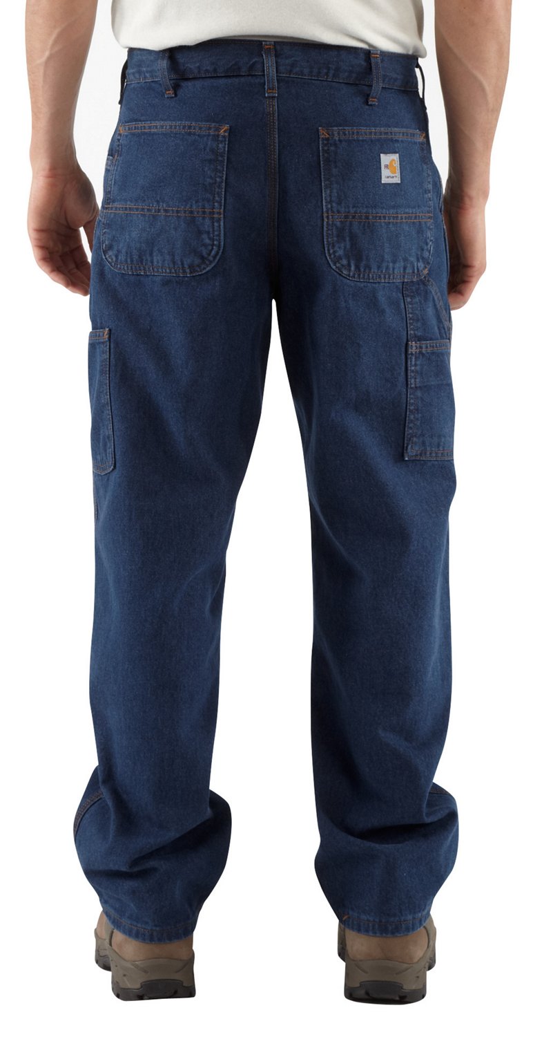 Carhartt FRB13 Men's Flame-Resistant Denim Dungaree thumbnail