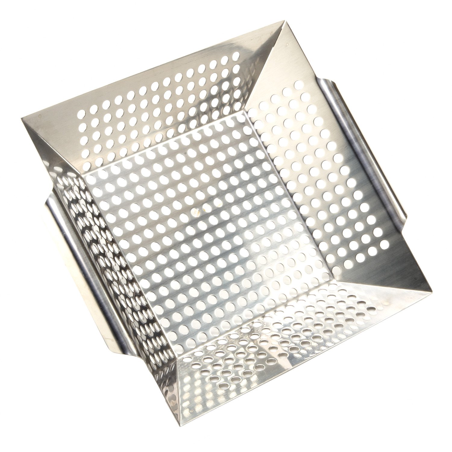 Mr. Bar-B-Q Stainless-Steel Grilling Wok