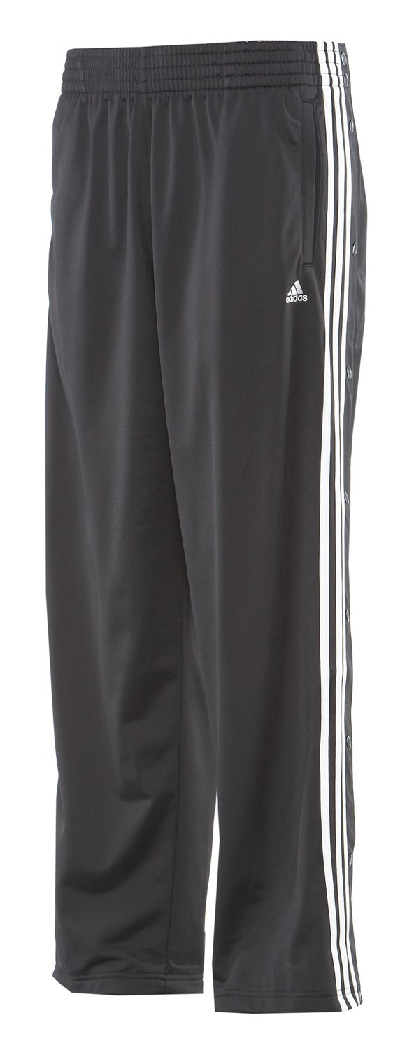 adidas Men's 100G Snap Basketball Pant