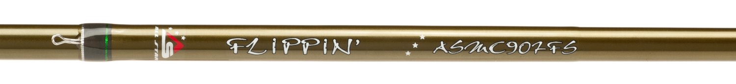 All Star Rods® Micro Series 7'6" H-F Freshwater Casting Rod thumbnail