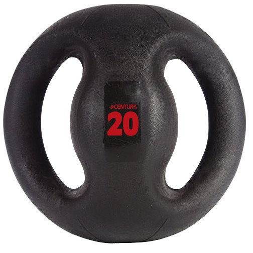 Century® Double Handle 20 lb. Medicine Ball