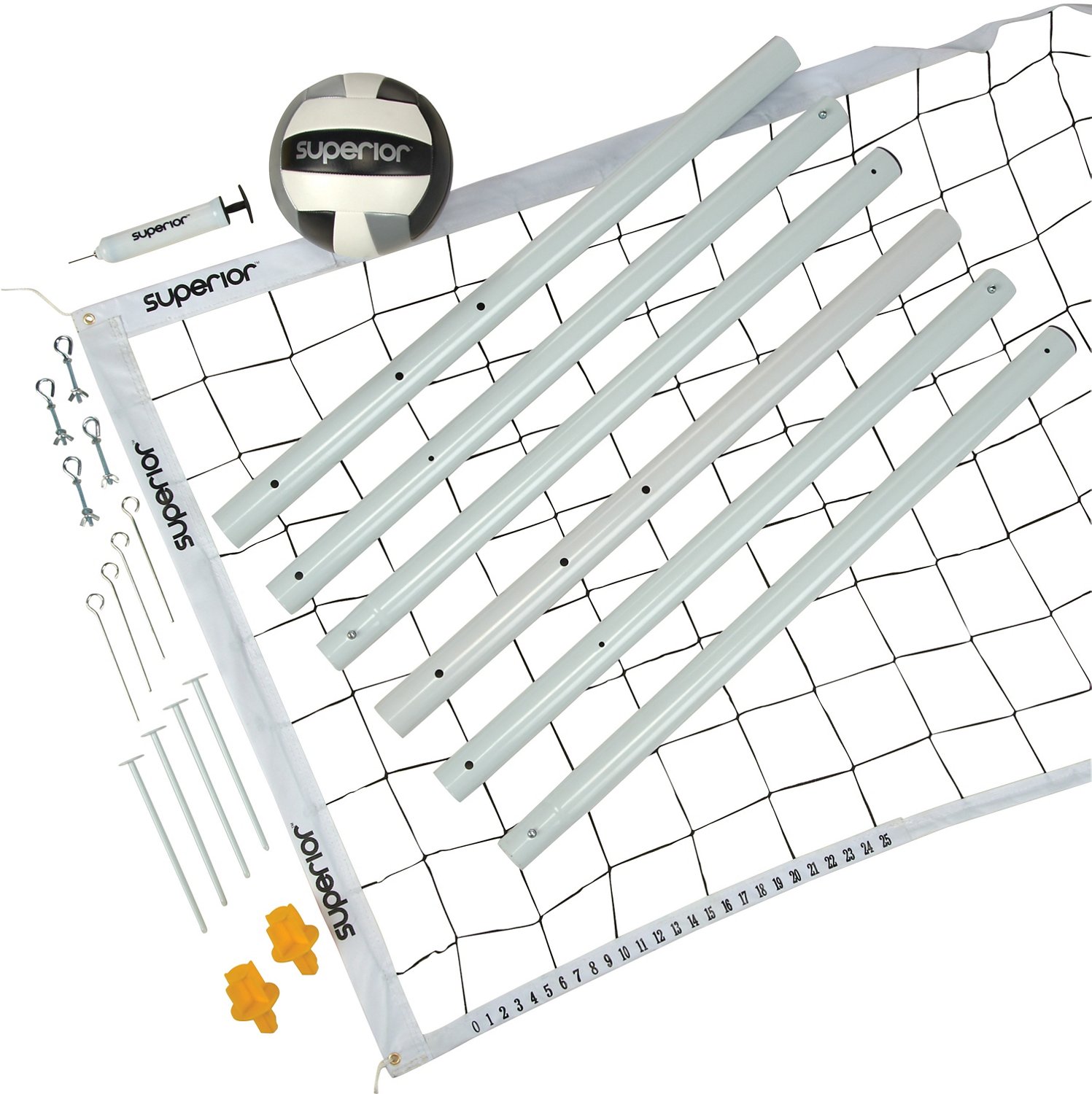 Superior Platinum Volleyball Set