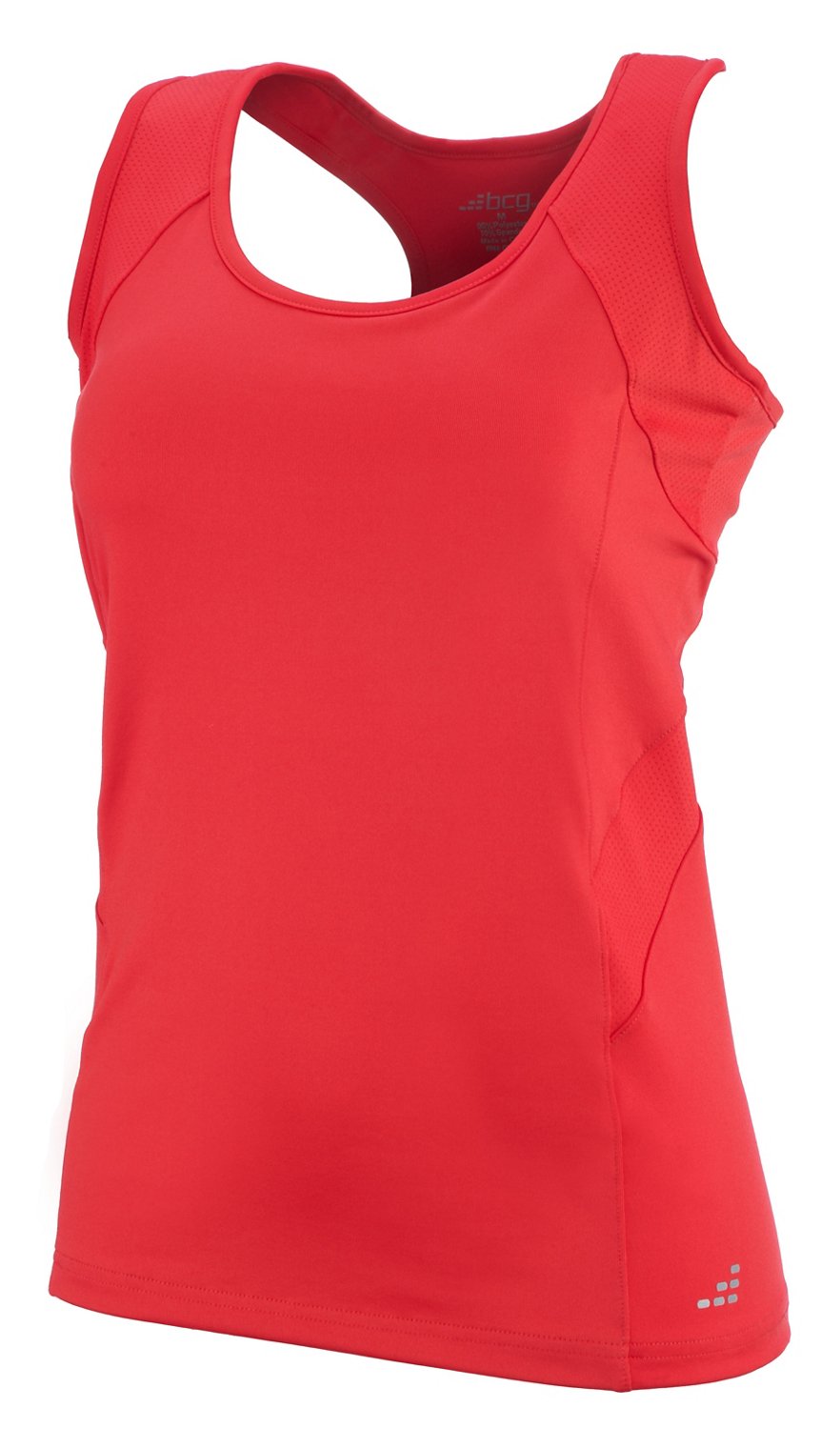 BCG Women's Solid Racerback Running Tank Top