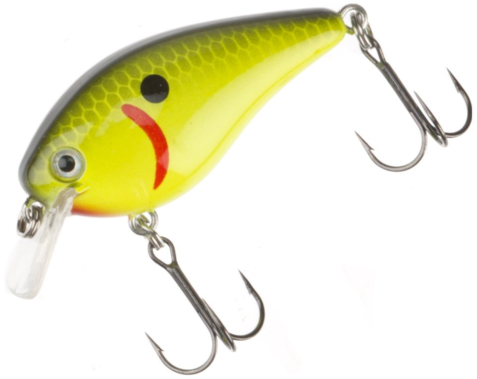 Strike King KVD Silent 1.0 Square Bill Crankbait