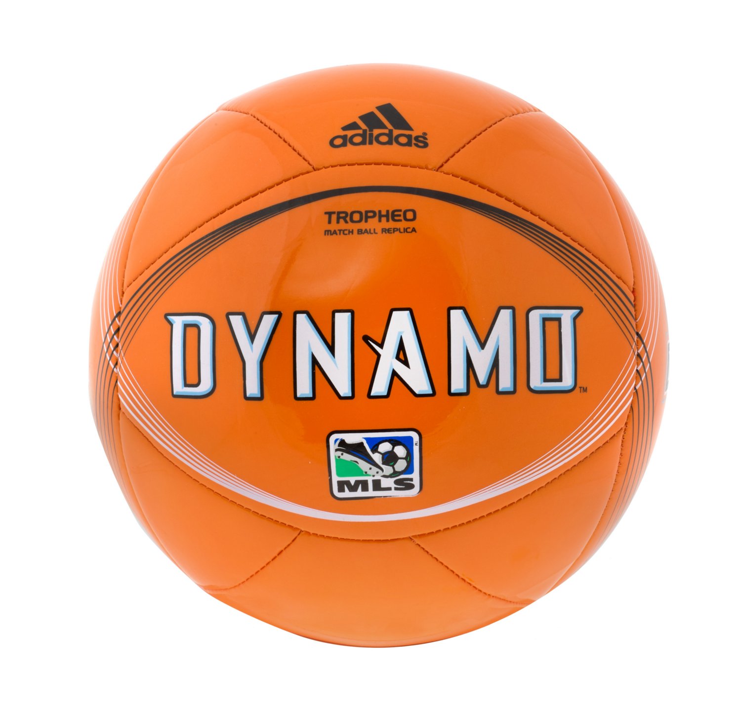 adidas Houston Dynamo 2012 Tropheo Soccer Ball