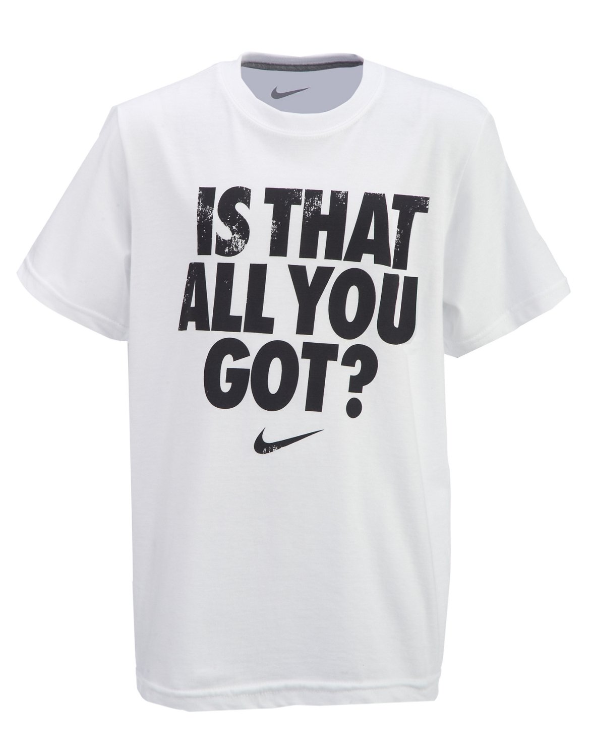 Nike Boys' All You Got Short Sleeve T-shirt