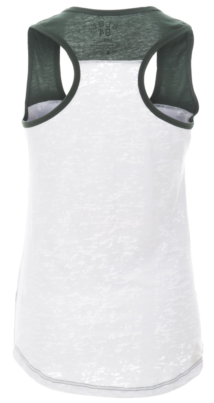 Blue 84 Juniors' Baylor University Burnout Raglan Tank Top thumbnail