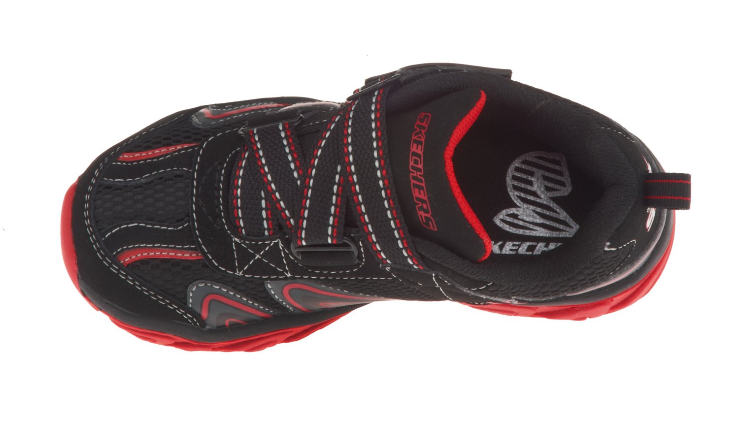 SKECHERS Boys' Ragged Motley Super Z Sneakers thumbnail