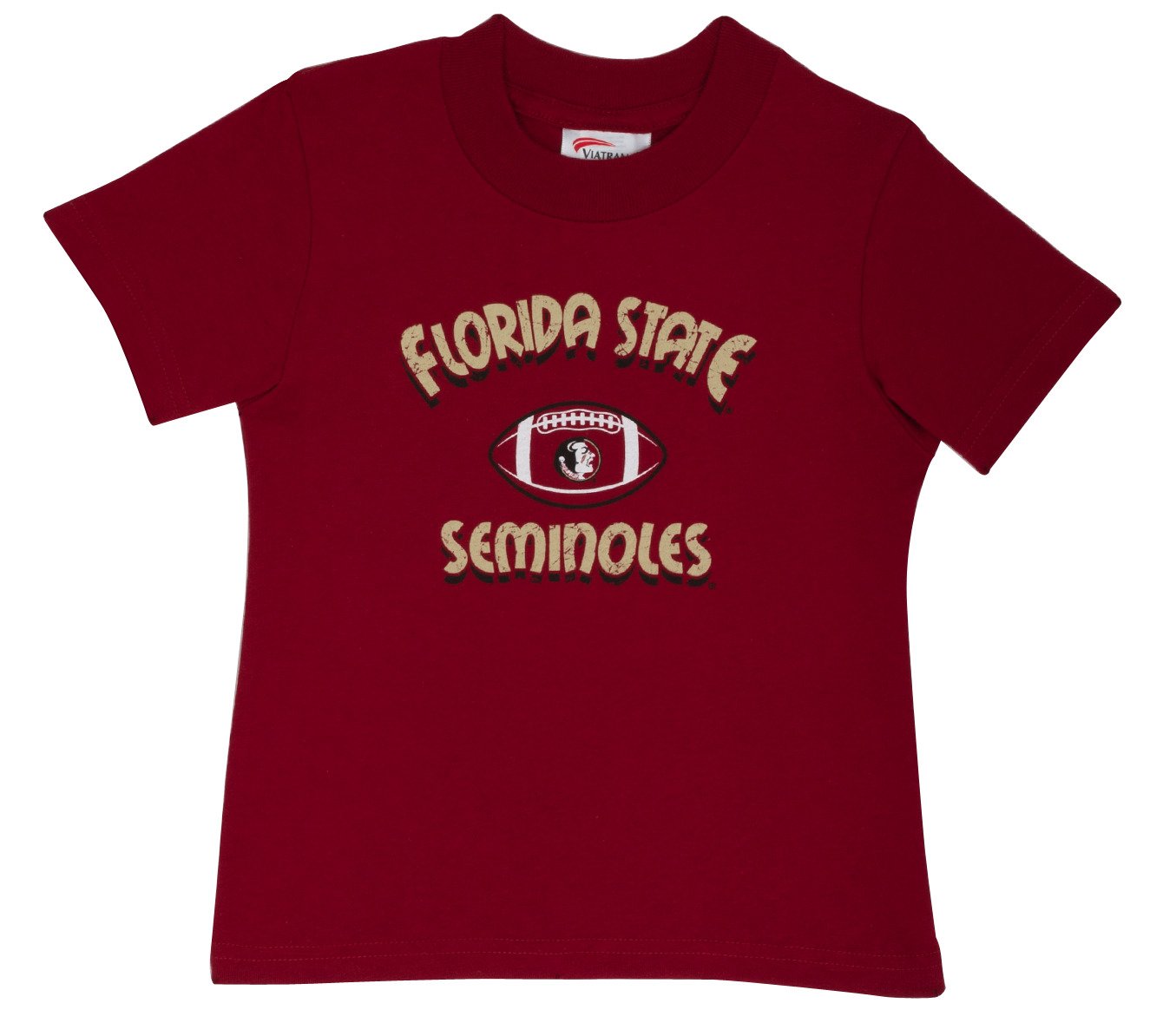 Viatran Toddlers' Florida State University Team Football T-shirt