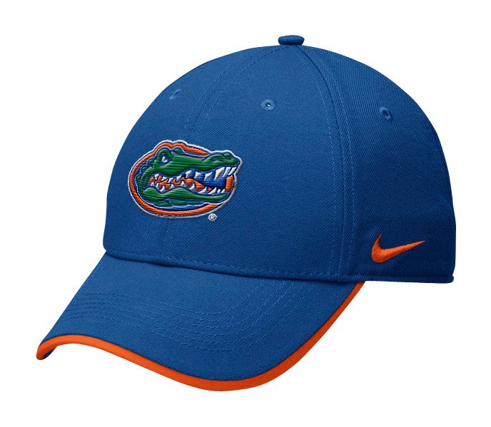 Nike Men's University of Florida Legacy91 Dri-FIT Coaches Adjustable Cap