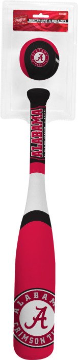 K2 Licensed Products University of Alabama Grand Slam Softee Bat and Ball Set