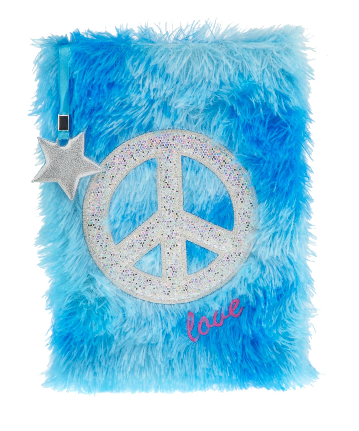Assorted Plush Journal with Pen