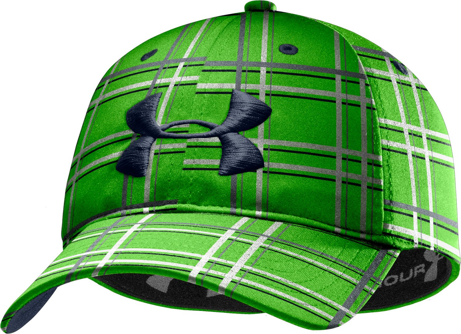 Under Armour® Men's Galaxy Plaid Stretch Fit Cap