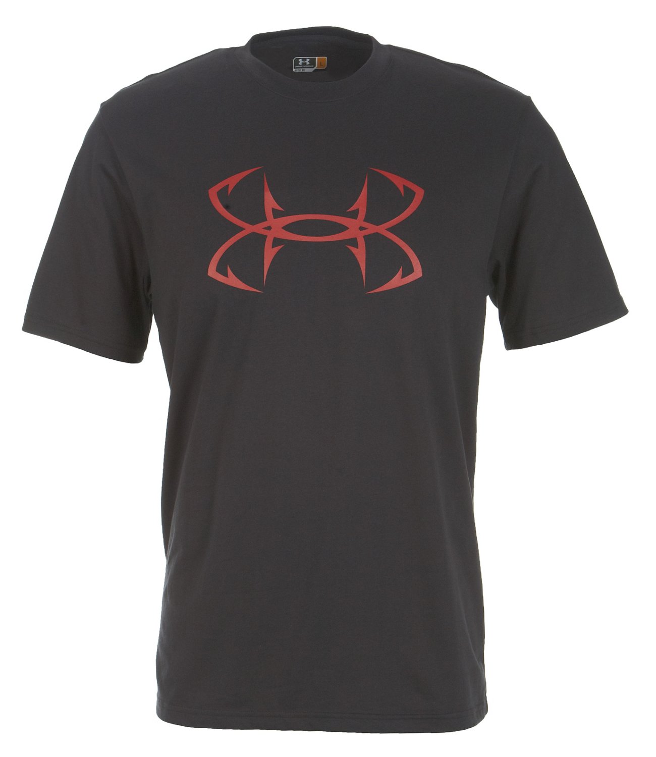 Under Armour® Men's HeatGear® UA Hook Logo Fishing T-shirt thumbnail