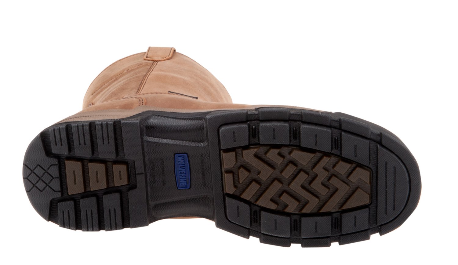 Wolverine Men's ICS Waterproof Wellington Work Boots thumbnail