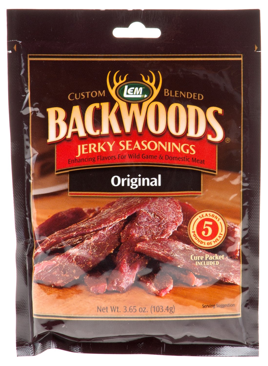 LEM Backwoods Original Jerky Seasoning thumbnail