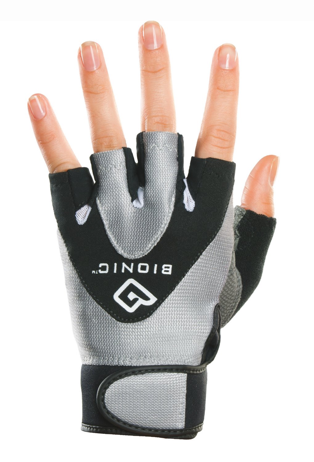 Bionic Men's PerformanceGrip 1/2-Finger Fitness Gloves