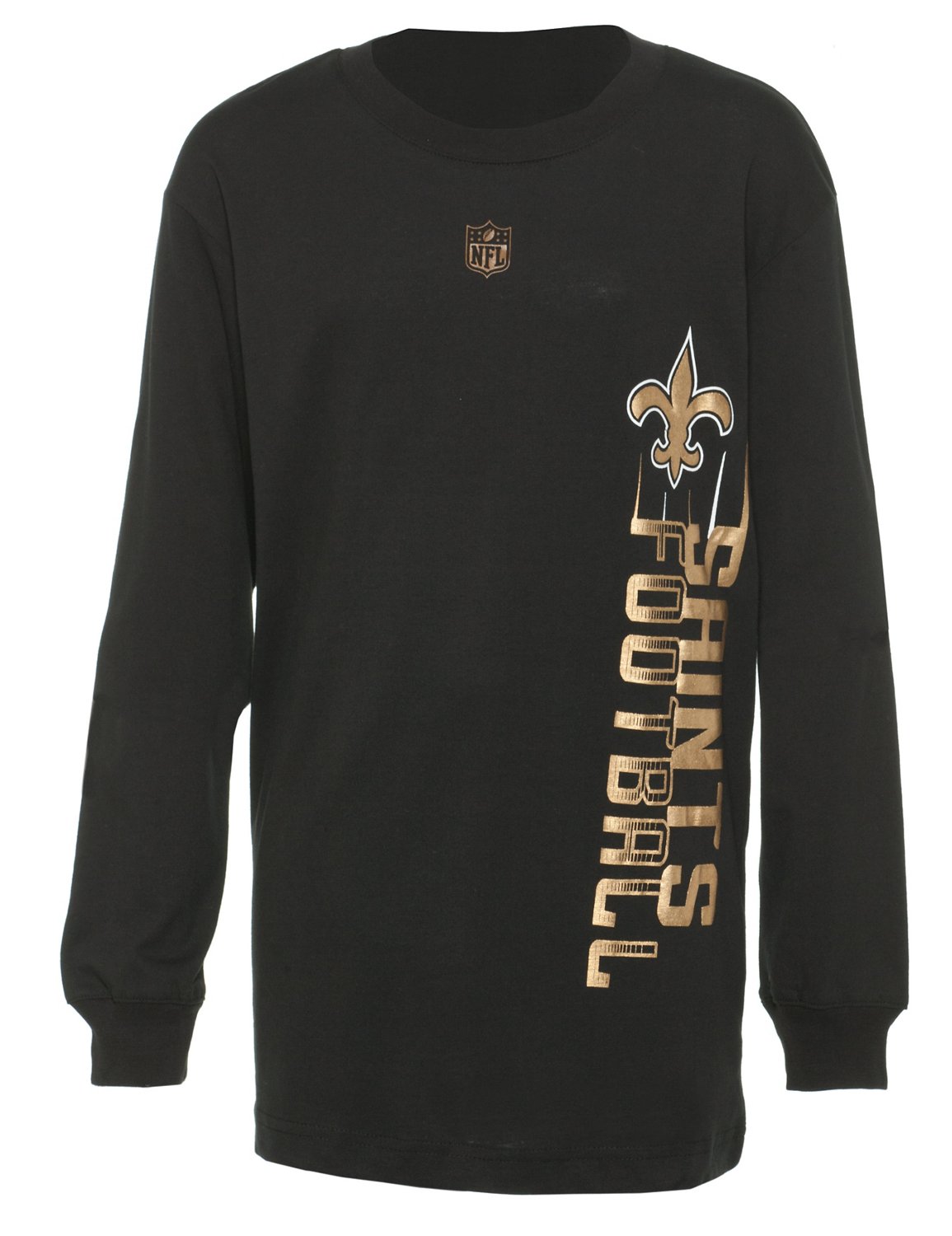 NFL Boys' New Orleans Saints Bold Arches T-shirt