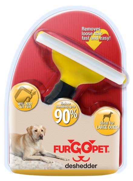 FurGOpet Deshedding Tool for Large Dogs thumbnail