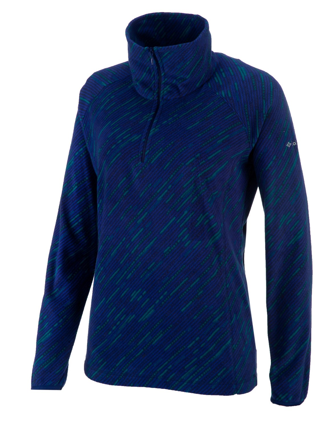 Columbia Sportswear Women's Glacial Fleece III Print 1/2 Zip Jacket