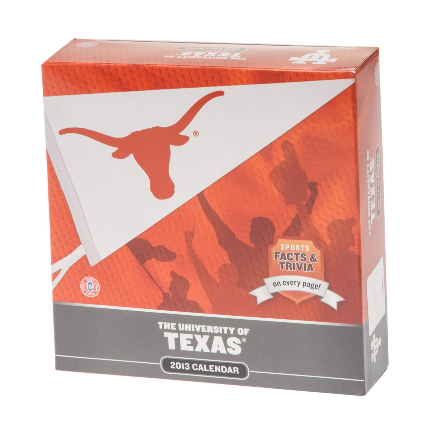 Turner Licensing NCAA 2013 Box Calendar