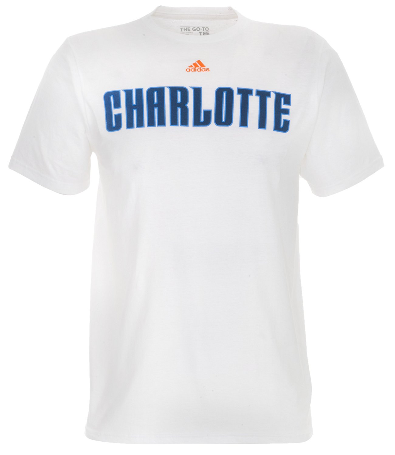 adidas Men's Charlotte Bobcats Iconic T-shirt