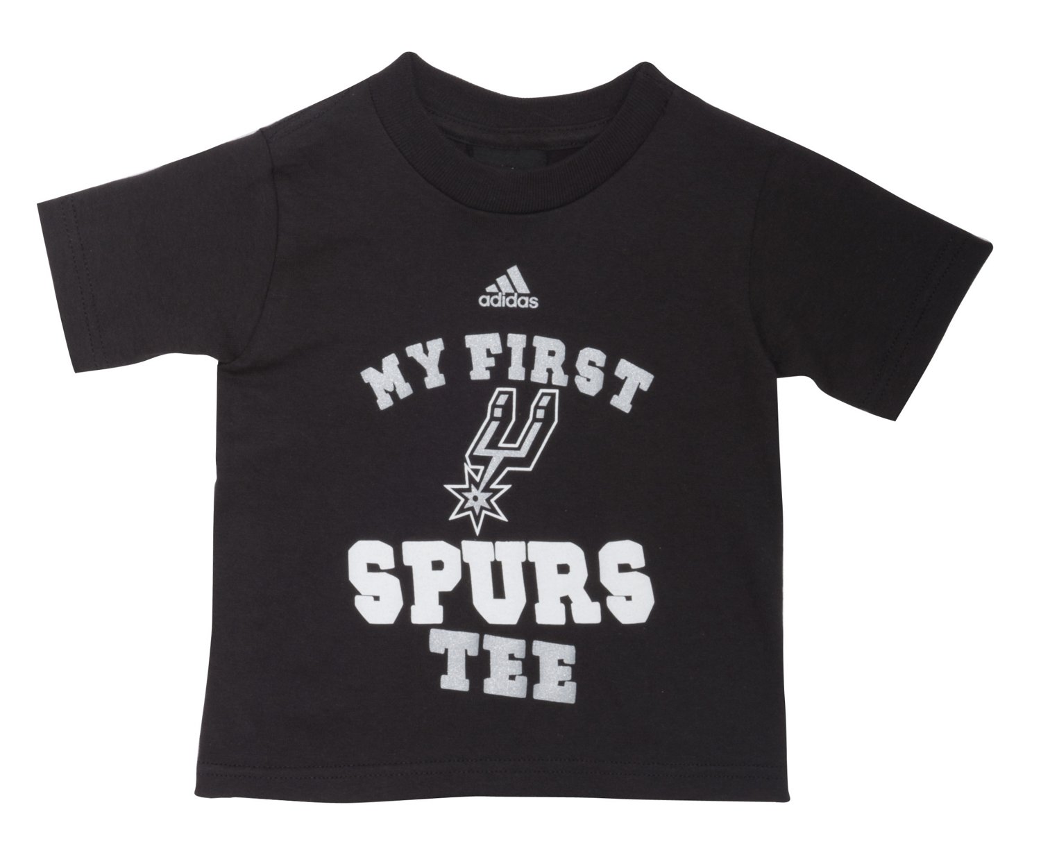 adidas Toddlers' San Antonio Spurs My New First T-shirt thumbnail