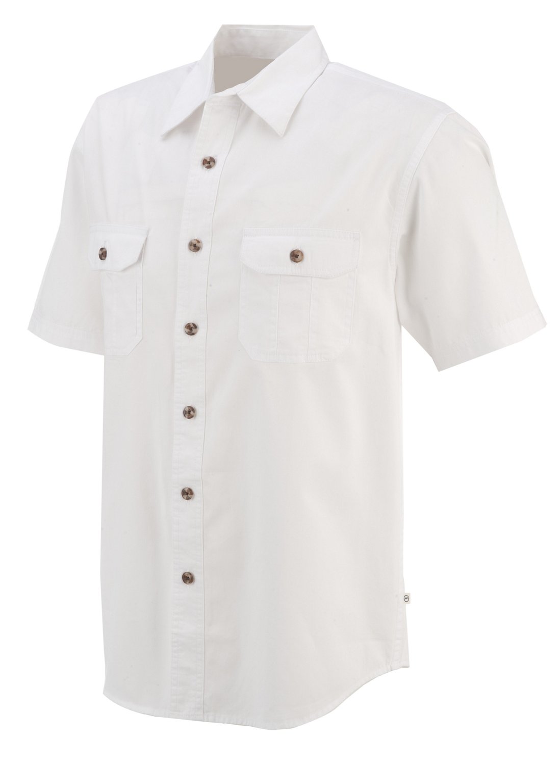 Magellan Sportswear Men's Short Sleeve Sueded Twill Shirt