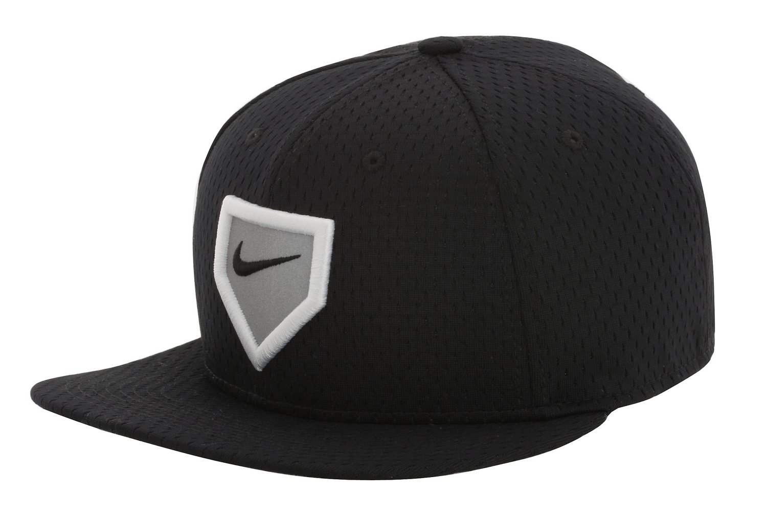 Nike Men's Baseball True Dri-FIT Mesh Swoosh Flex Cap