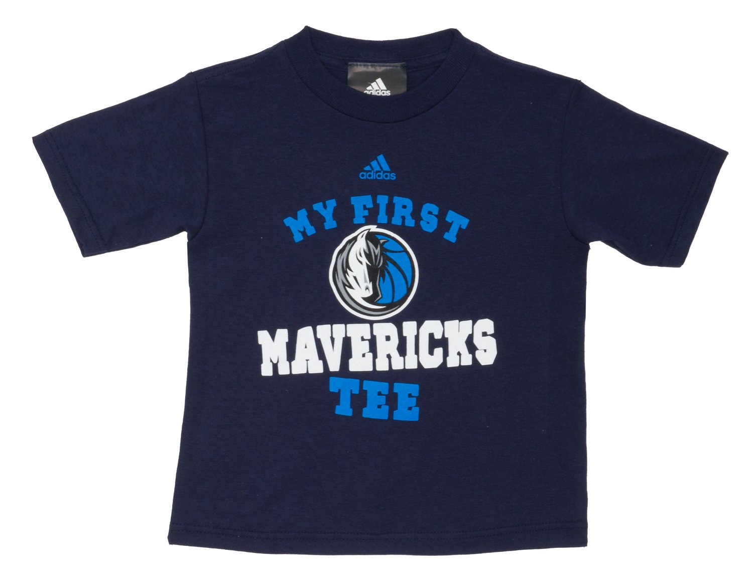 adidas Toddlers' Dallas Mavericks My New First T-shirt
