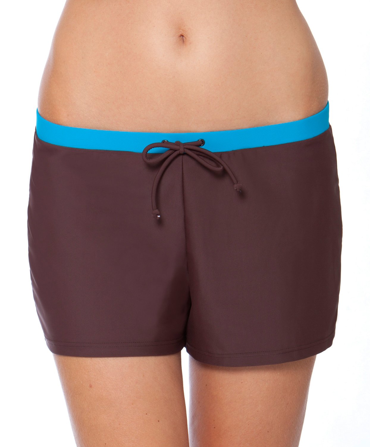 Magellan Outdoors Women's Solid Drawstring Swim Short