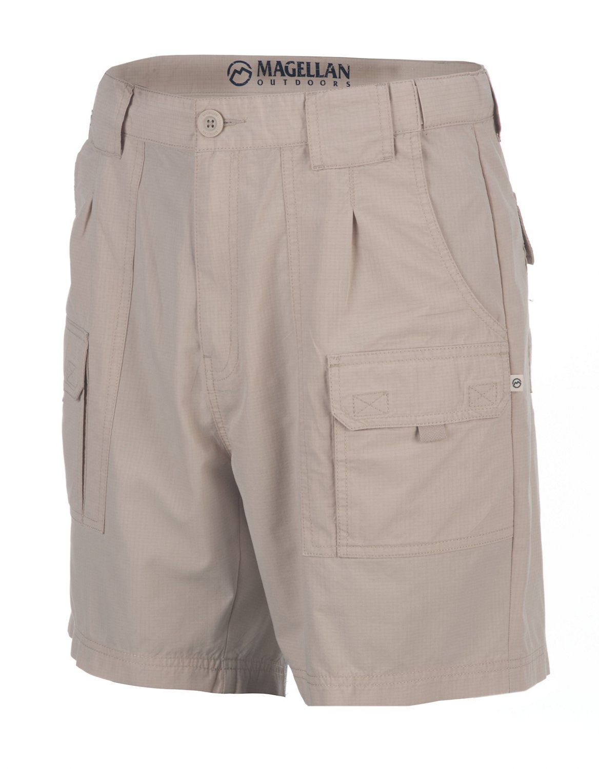 The Magellan Outdoors Men's Adventure Gear Safari Double Fatigue Pocket Short