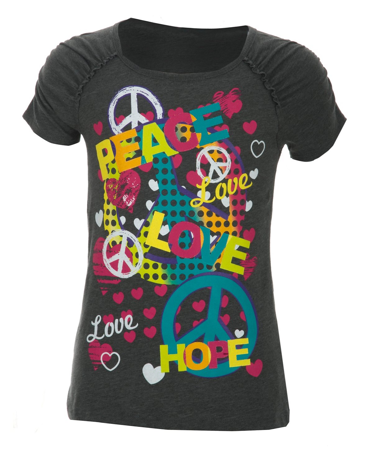 BCG Girls' Raglan Graphic T-shirt