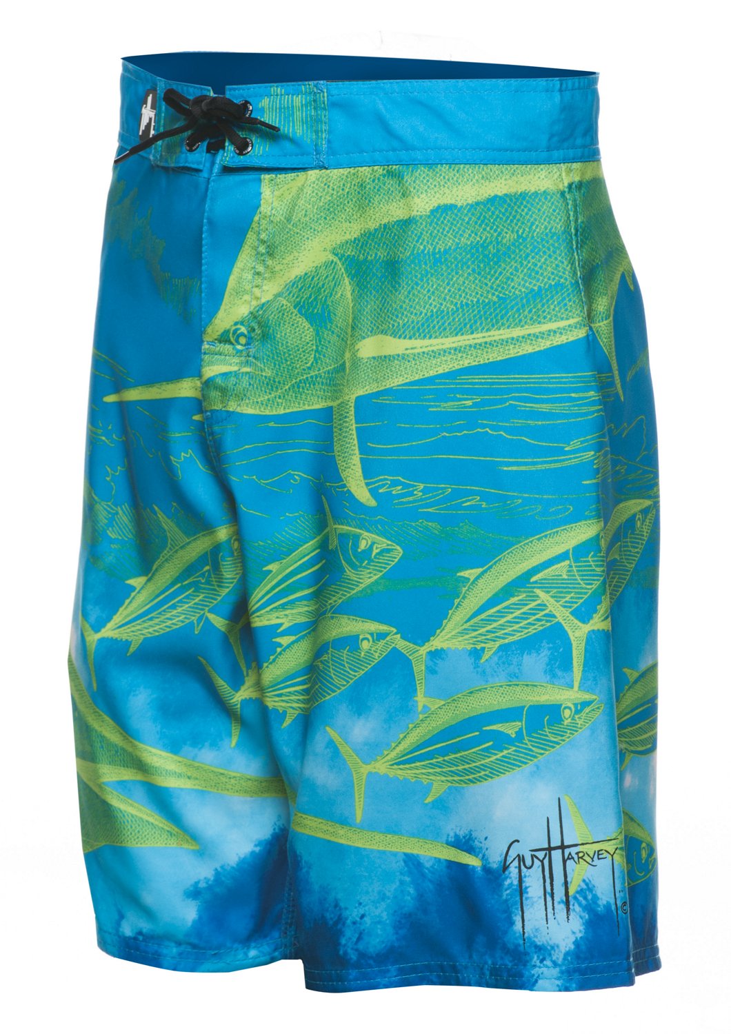 Guy Harvey Men's Pursuit Board Short