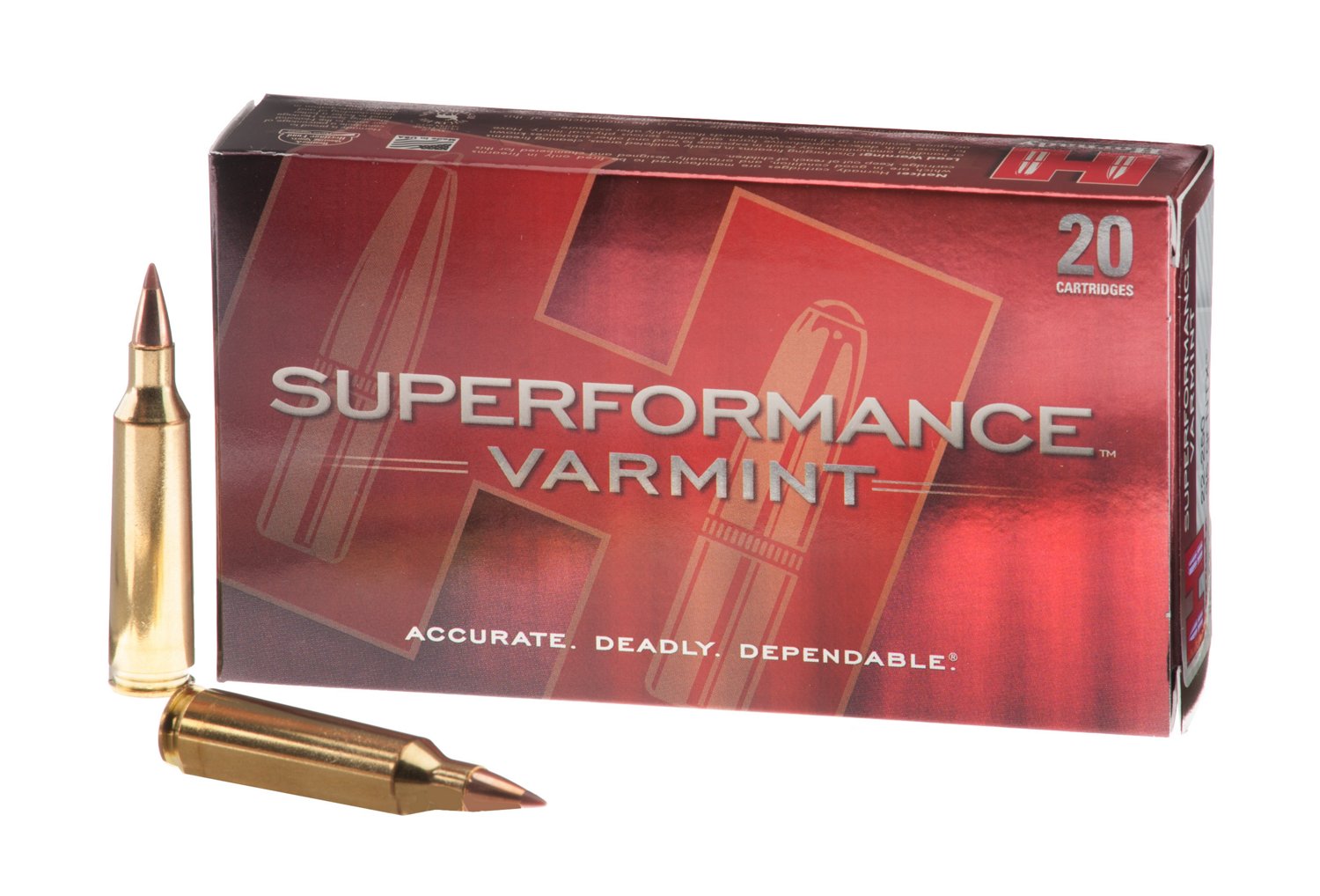 Hornady NTX® Superformance .22-250 Remington 35-Grain Centerfire Rifle Ammunition