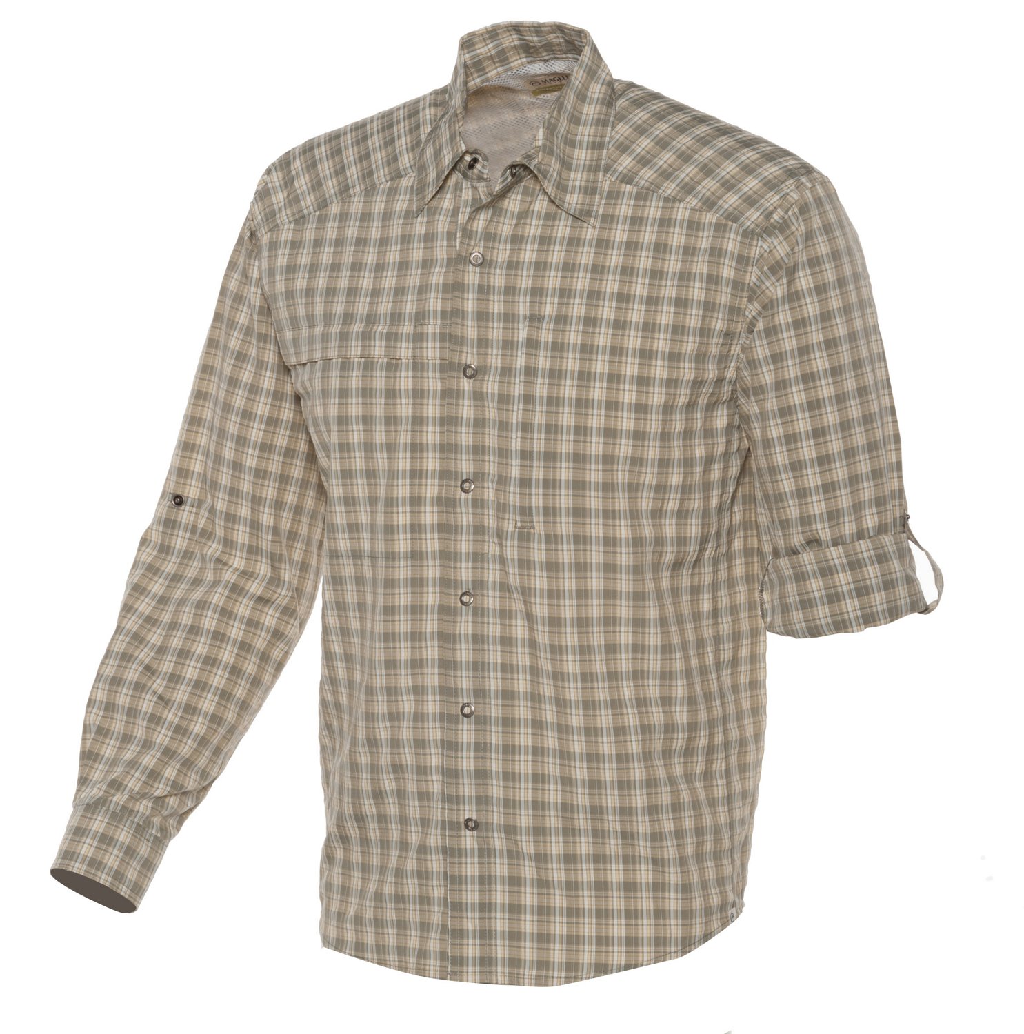 Magellan Outdoors Men's No Fly Zone Trek Long Sleeve Shirt