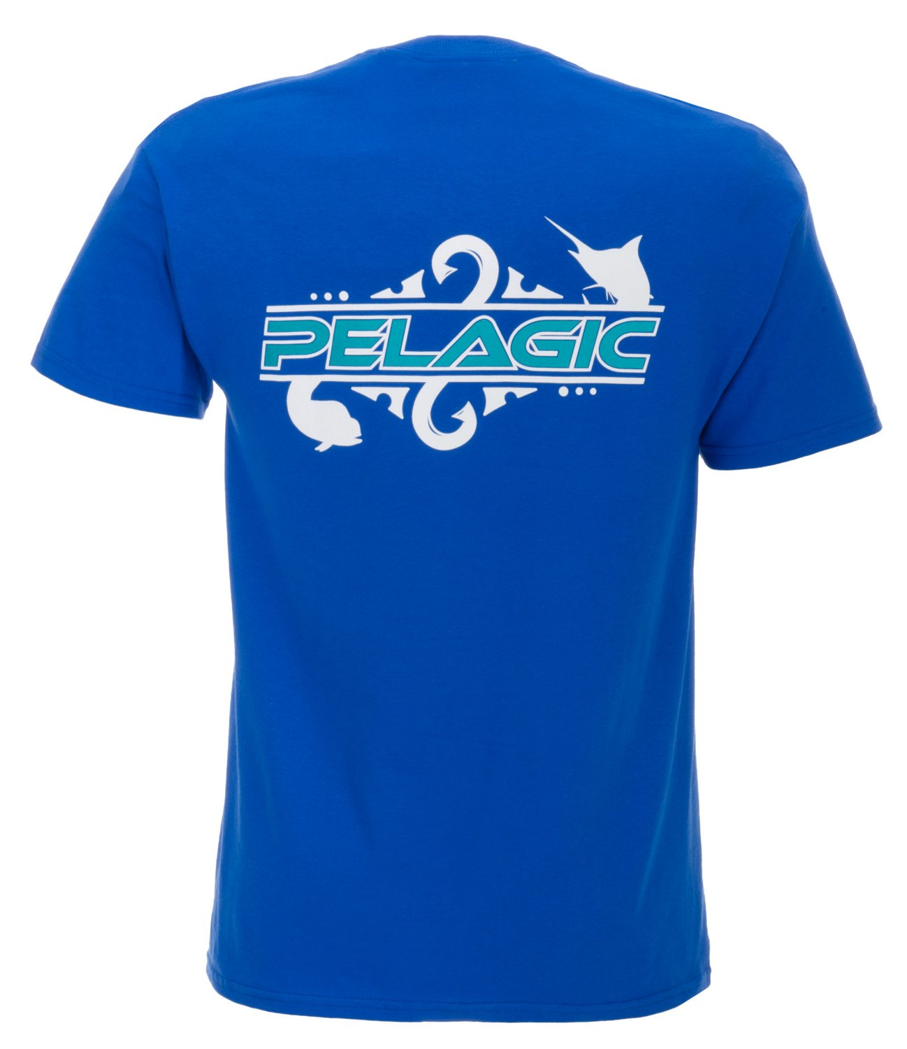 Pelagic Adults' Hooker Logo T-shirt