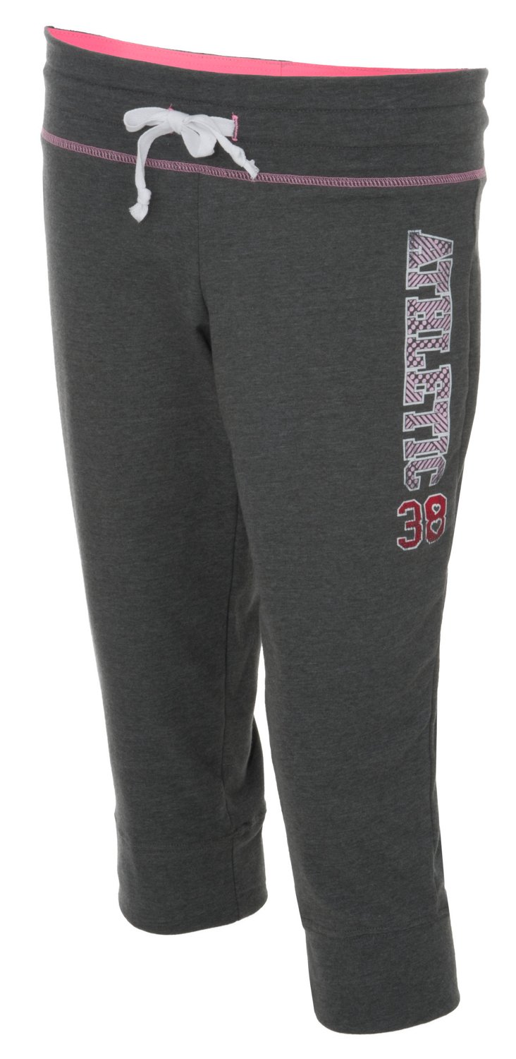 BCG Women's Wide Cuffed Capri Pant