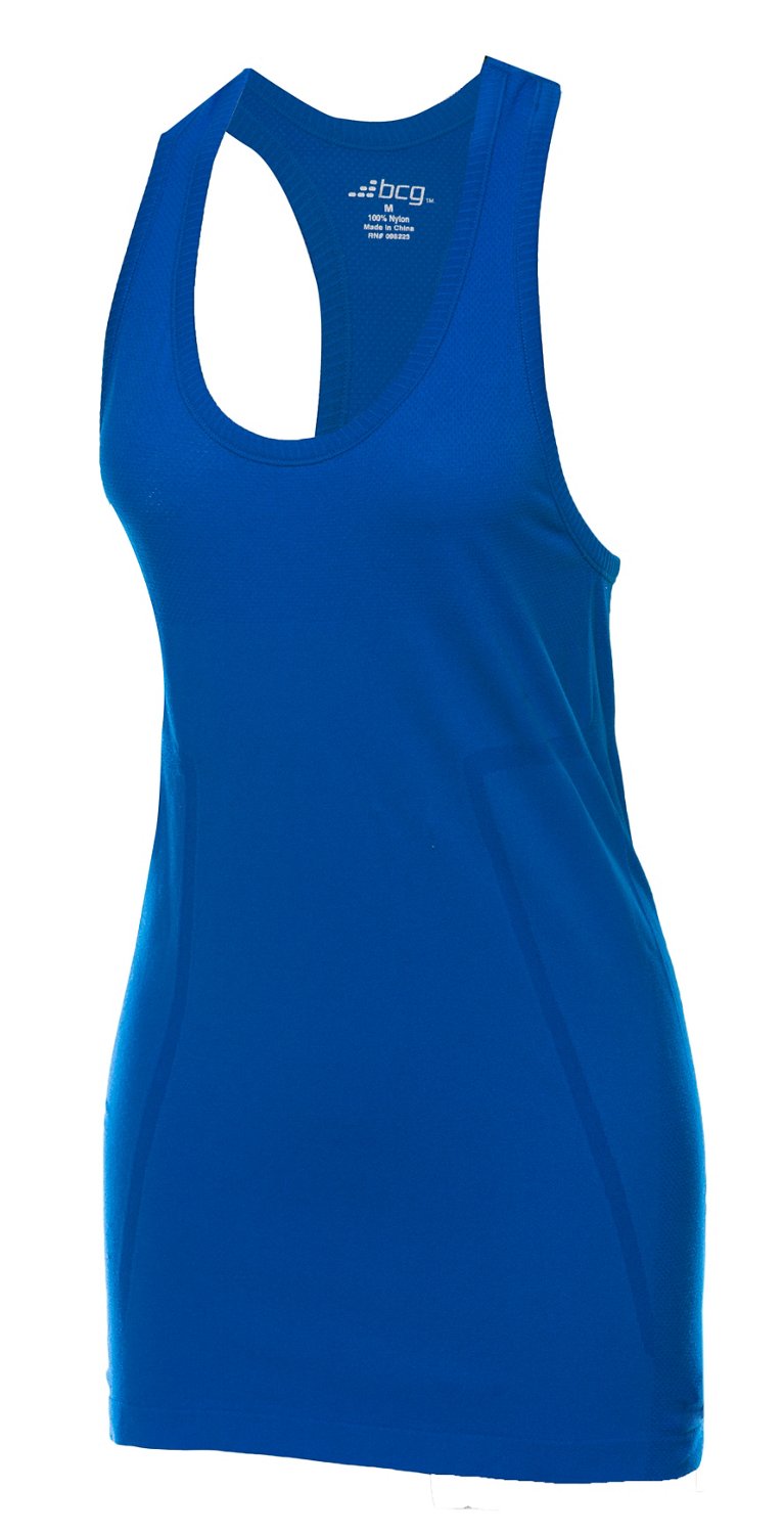 BCG Women's Seamless Singlet Tank Top
