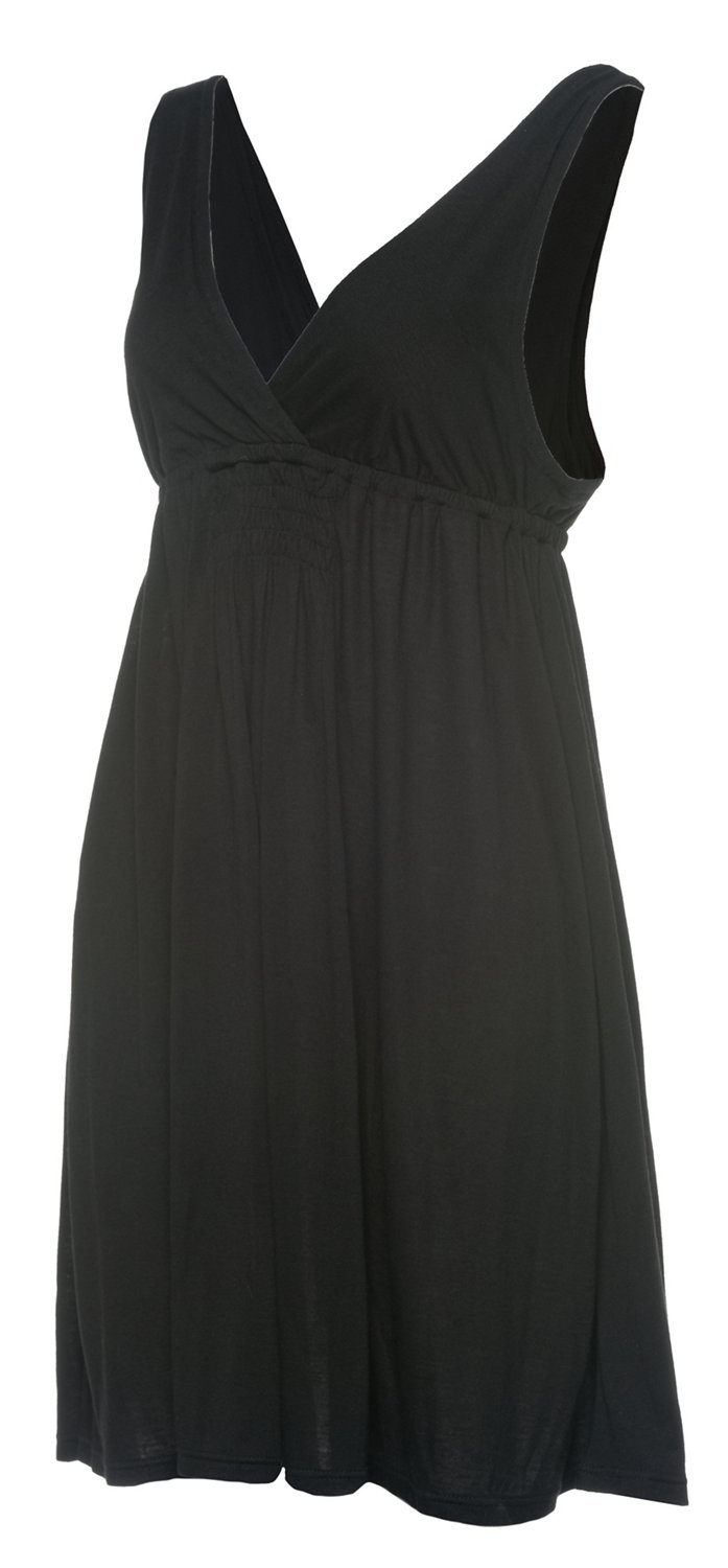 Malibu Women's Wearabouts V-neck Dress Cover Up