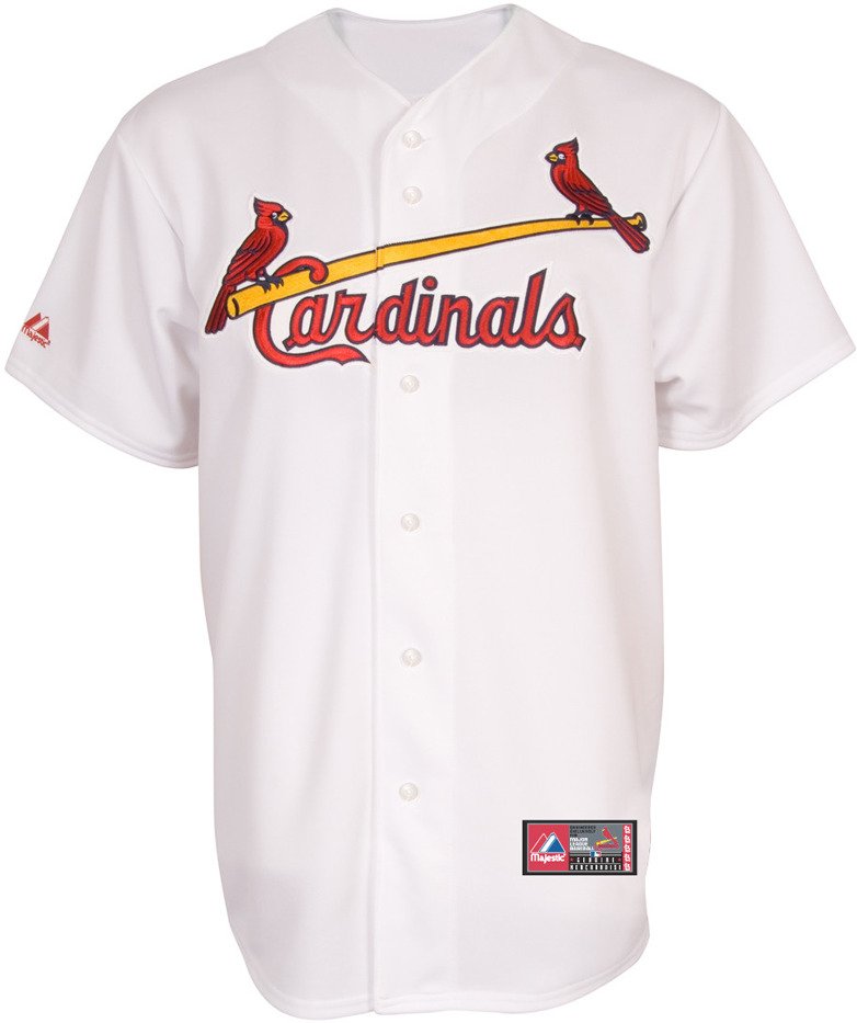 Majestic Boys' St. Louis Cardinals Replica Player Jersey thumbnail