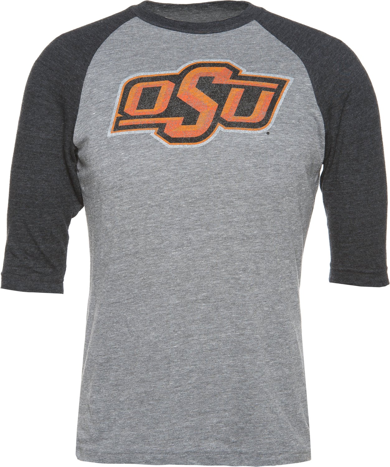 Majestic Adults' Oklahoma State University Section 101 Opposite Field T-shirt
