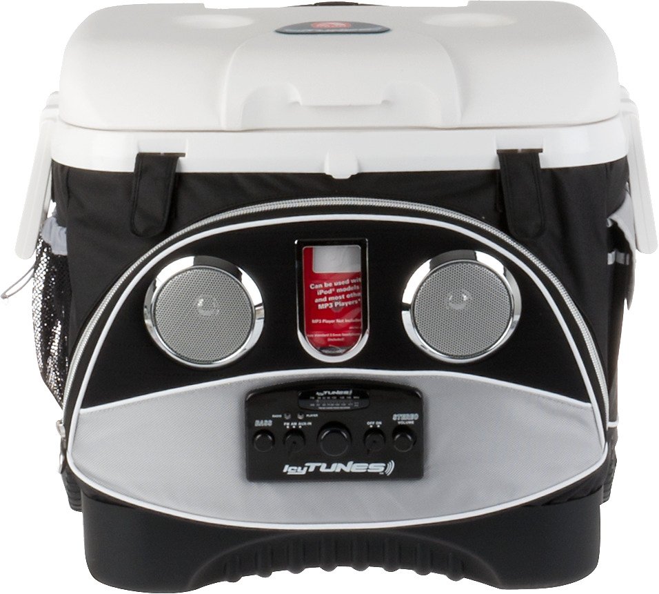Igloo Cool Fusion 40 qt. Icytunes Roller Cooler