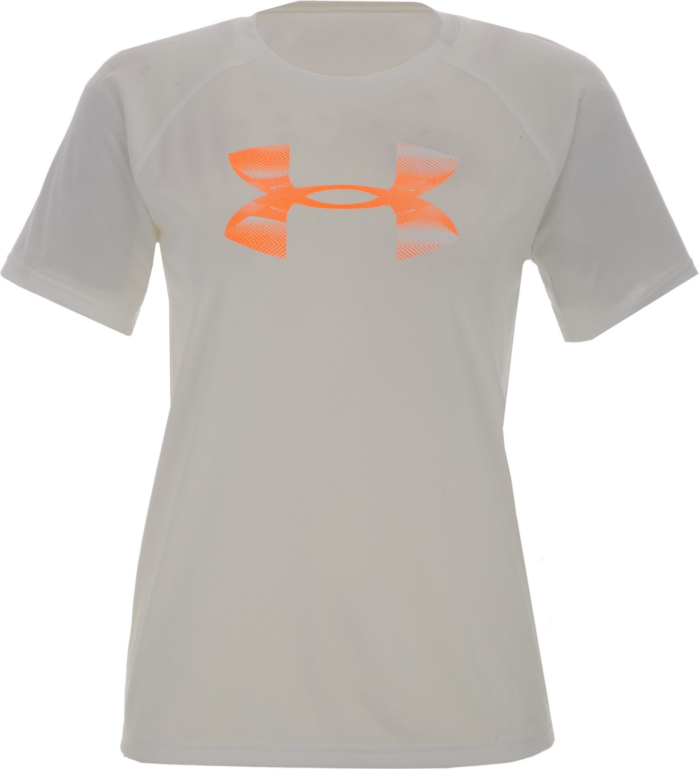 Orange/White