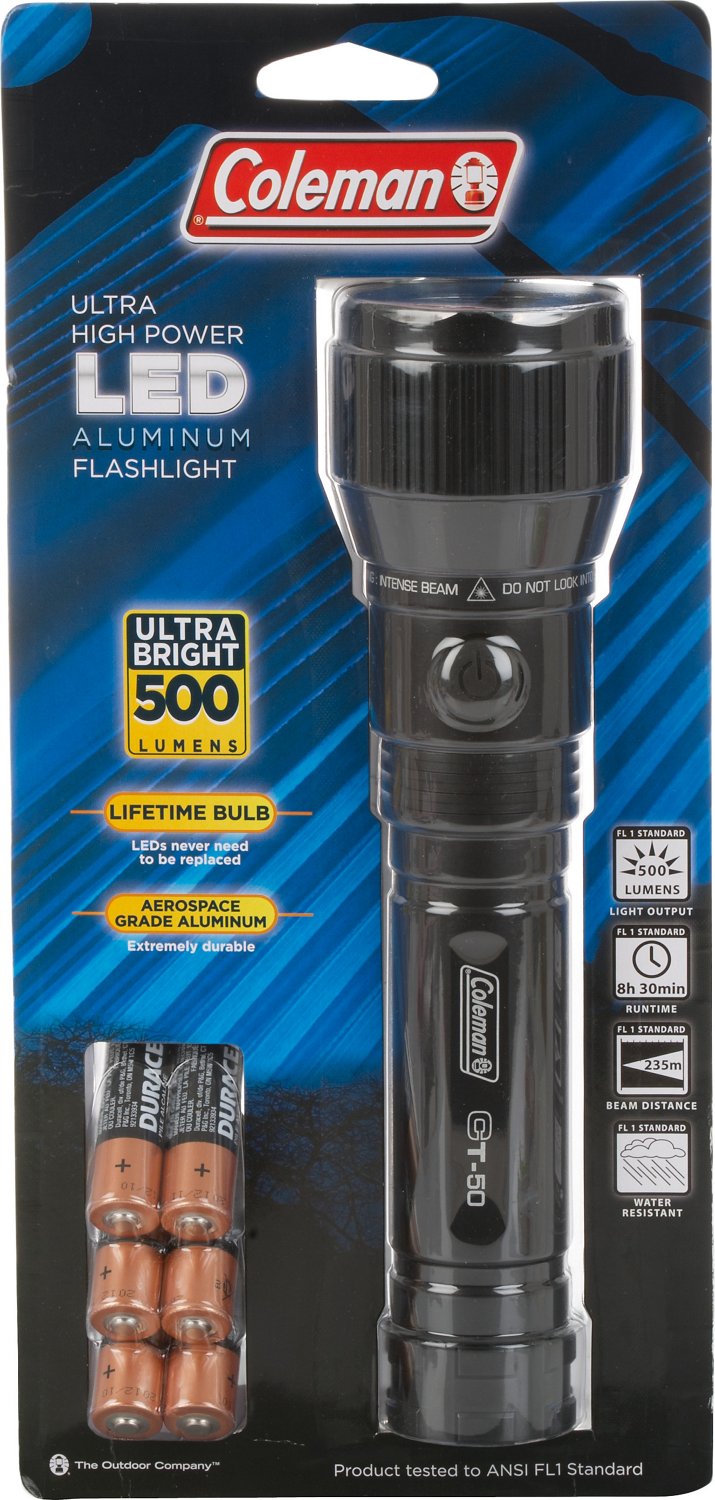 Coleman® Ultra High-Power LED Flashlight