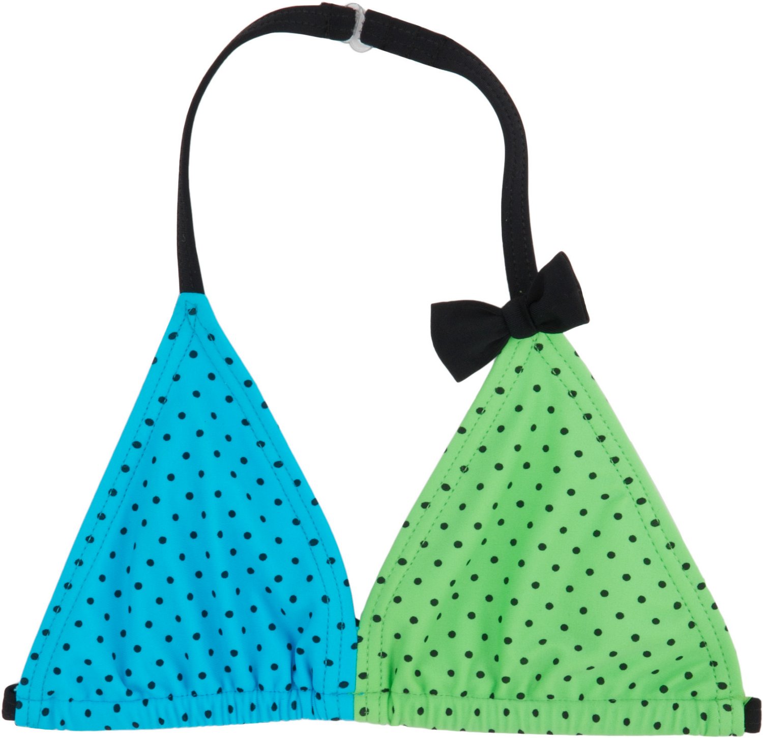 O'rageous® Girls' Along the Dots Bikini