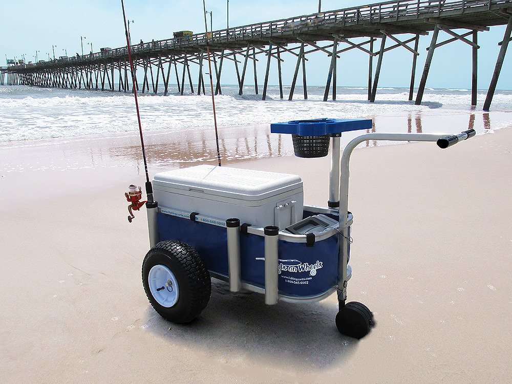 CPI Designs Reels On Wheels Jr. Fishing Cart thumbnail