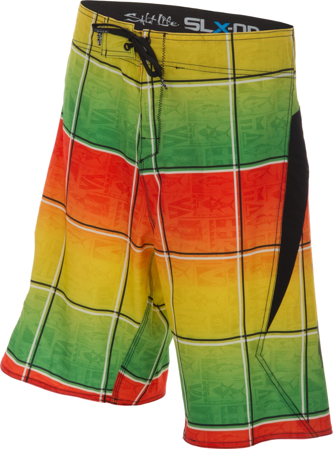 Salt Life Men's Fade Out Board Short