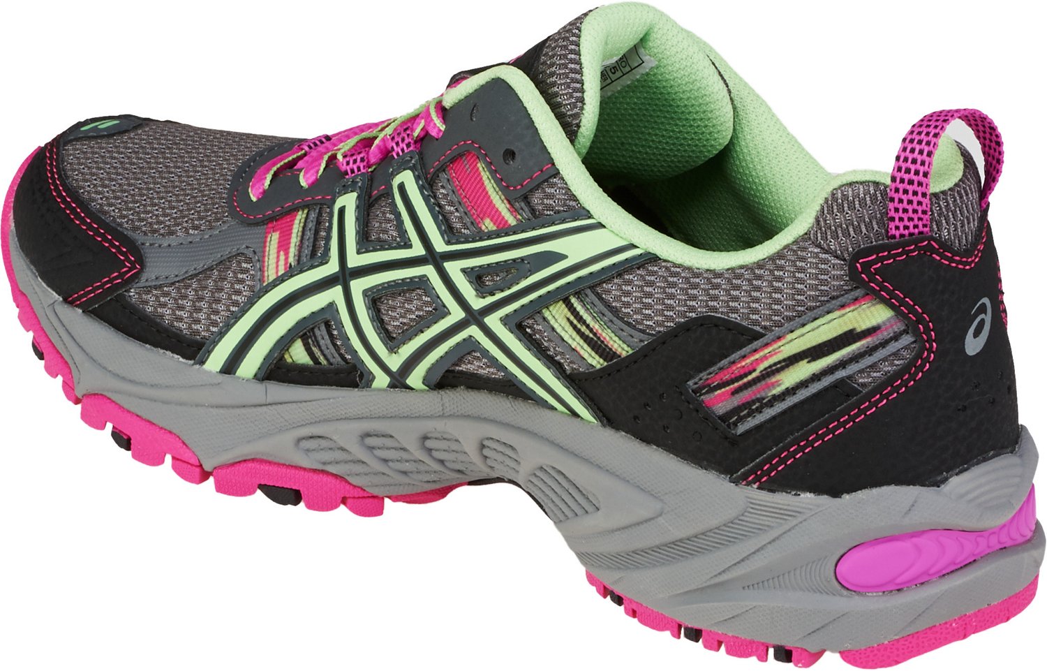 Asics Womens Gel Venture 5 Trail Running Shoes Academy 7619